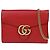 Gucci Borsa a tracolla GG Marmont WOC Rosso