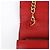 Gucci Borsa a tracolla GG Marmont WOC Rosso - vista 11