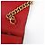 Gucci Borsa a tracolla GG Marmont WOC Rosso - vista 12