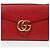 Gucci Borsa a tracolla GG Marmont WOC Rosso - vista 2