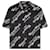 Kenzo Oversized-Hemd Schwarz  - Ansicht 1