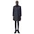 Thom Browne Klassischer Cashmere-Mantel