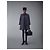 Thom Browne Klassischer Cashmere-Mantel - Ansicht 6