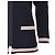 Thom Browne Langer Cardigan aus Baumwolle mit Cricket-Textur Blau - Ansicht 11