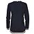 Thom Browne Langer Cardigan aus Baumwolle mit Cricket-Textur Blau - Ansicht 8