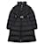 Moncler Brou Langsteppjacke Schwarz - Ansicht 3
