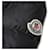 Moncler Brou Langsteppjacke Schwarz - Ansicht 9