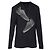Maison Martin Margiela Bedrucktes T-Shirt Salomon Schwarz