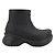 Balenciaga Bota Crocs Negro - vista 4
