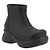 Balenciaga Bota Crocs Negro - vista 5