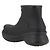 Balenciaga Bota Crocs Negro - vista 6