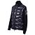 Moncler Cardigã de lã com zíper acolchoado Preto - vista 5