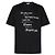 Alexander Mcqueen T-Shirt mit Textprint Schwarz
