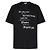 Alexander Mcqueen T-Shirt mit Textprint Schwarz - Ansicht 4