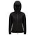 Moncler Chaqueta de concha con capucha Valles Negro