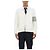Thom Browne V-Ausschnitt-Cardigan aus Baumwolle Milano Weiß