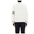 Thom Browne V-Ausschnitt-Cardigan aus Baumwolle Milano Weiß - Ansicht 8