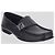Fendi Mocassino in pelle FF Squared - vista 5