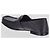 Fendi Mocassino in pelle FF Squared - vista 6