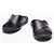 Prada Sandalias de cuero negro - vista 5