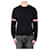 Thom Browne Lässiger Pullover aus Wolle gestrickt Blau  - Ansicht 5