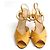 Bally Sandali con cinturino aperto senape Giallo - vista 2
