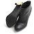 Tory Burch Botines de tacón dorados Negro - vista 3