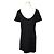 Maison Martin Margiela Abito nero con scollo a U - vista 2