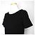 Maison Martin Margiela Abito nero con scollo a U - vista 4