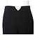 Chanel Pantalones Bermuda de Seda Negros - vista 5