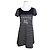 Burberry Vestido Rayado Blue Label Azul