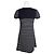 Burberry Vestido Rayado Blue Label Azul - vista 2