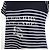 Burberry Vestido Rayado Blue Label Azul - vista 4