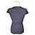 Chanel Strick-T-Shirt in Anthrazitgrau Braun  - Ansicht 2