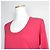 Maison Martin Margiela Top aus Baumwollstrick in Hot Pink - Ansicht 4