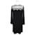 Sandro Vestido negro transparente  - vista 1