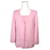 Escada Rosa Strick-Twinset Pink  - Ansicht 1