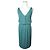 Moschino Vestido Mint Blue Chip and Chic Negro