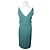 Moschino Vestido Mint Blue Chip and Chic Negro - vista 2
