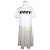 Maison Martin Margiela Abito t-shirt bianco
