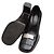 Gucci Schwarze klobige Absatzschuhe - Ansicht 3