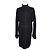 Lanvin Schwarzer Wollmantel