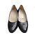 Chanel Décolleté in pelle nera Nero - vista 2