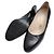 Chanel Décolleté in pelle nera Nero - vista 3