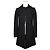 Chloé Black Wool Double-Breasted Coat