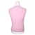 Sandro Woll-Kaschmir-Strickweste in Hellrosa Pink  - Ansicht 2
