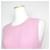 Sandro Woll-Kaschmir-Strickweste in Hellrosa Pink  - Ansicht 4