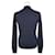 Prada Marineblauer Virgin-Wool-Strickcardigan  - Ansicht 2
