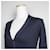 Prada Marineblauer Virgin-Wool-Strickcardigan  - Ansicht 4