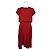 Abito Bicolore Bordeaux Isabel Marant Étoile Rosso